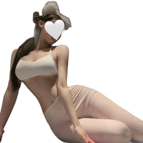 Sexy workout yoga set featuring seamless activewear inspired by lingerie, perfect for fitness and lounging.