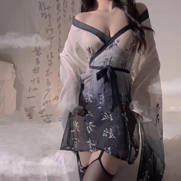 Anime Cosplay Lingerie Bodysuit - Sexy Tight-Fit Costume Outfit for Role Play & Themed Parties - bodysuit