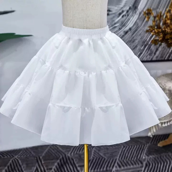 Pure & Sexy Cosplay Maid Costume - Bow Backless Pleated Dress Couple Date Outfit Set - Same style tutu skirt