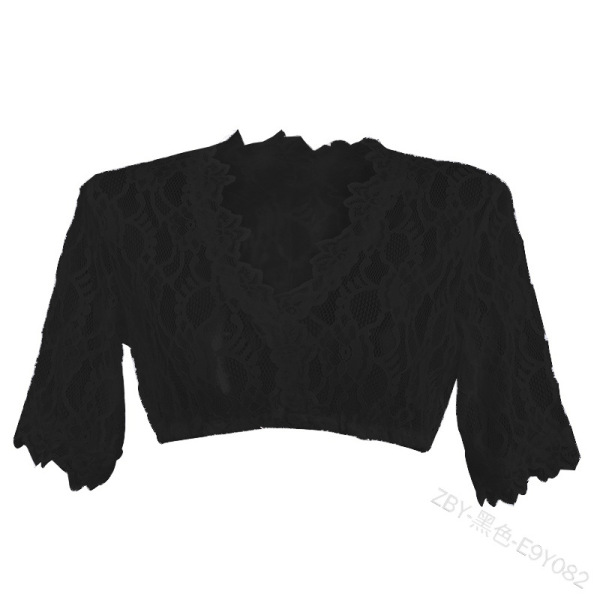 Black lace mesh camisole set, plus size sexy lingerie for women, style underwear with elegant floral pattern.
