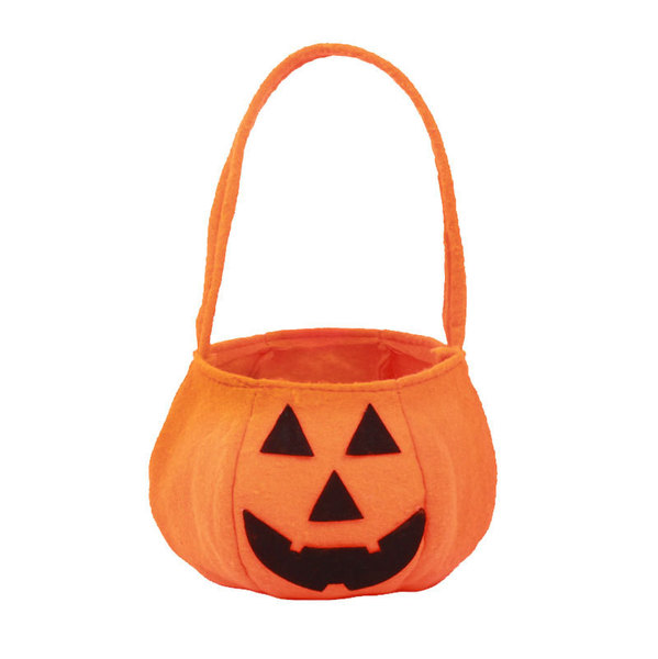 Adult Women's Cosplay Maid Dress - Cute Student Party Costume & Lolita Style Performance Dress - Pumpkin bag
