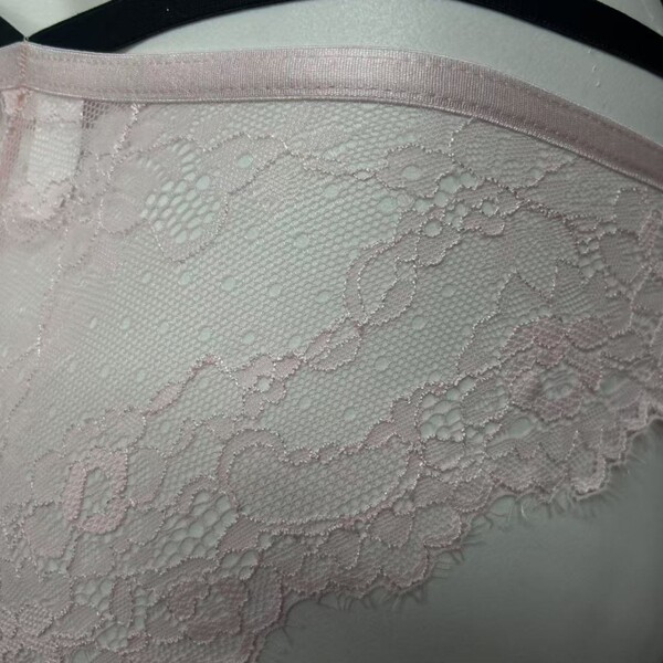 Pure & sweet lace womens mid-rise seamless cotton underwear featuring delicate lace design, ultra-soft fabric, antibacterial ...