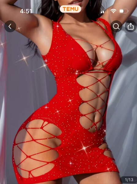 Transparent Lace Bodysuit Set - Sexy Open-Crotch Mesh Thong Bodystocking with Sheer Stockings for Women - QT018