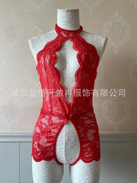 Wholesale Sexy Lingerie for Amazon - Open-Crotch Bodysuits & Erotic Sleepwear Factory Direct - Claret