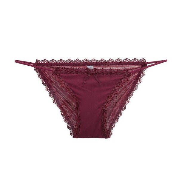 Ruiyun sexy lace bikini panties for women – japanese style low-rise breathable thin-strap pure & alluring underwear with deli...