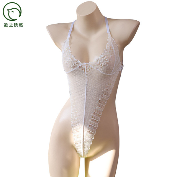 New sensual backless bodysuit - sexy alluring tight-fit lingerie for temptation & flirtation