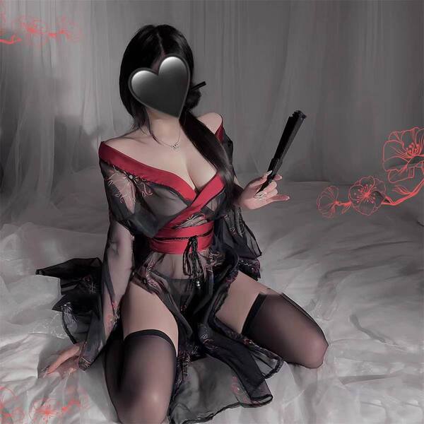 Sensual hanfu lingerie set featuring intricate designs, perfect for romantic nights and intimate moments. ideal for those who...