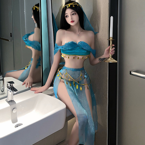 Sensual hanfu lingerie set - plus size ancient chinese style: busty bodice & matching ensemble, pure temptation court-ins