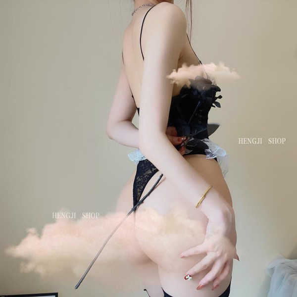 Sensual lace bodysuit featuring delicate floral details, perfect for a flirty bedroom outfit. ideal sleepwear with feminine c...
