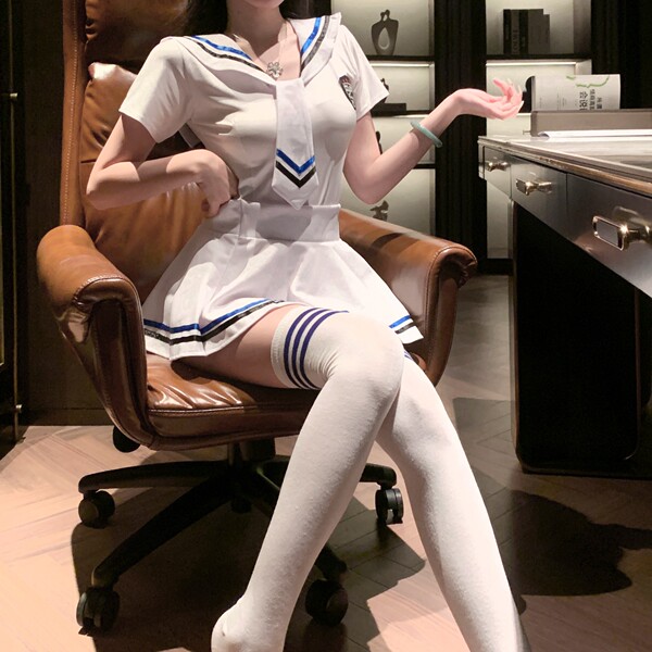 Sexy jk uniform lingerie set - cute sailor style student outfit for adults, passionate & playful costume