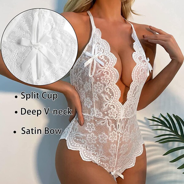 Wholesale sexy lingerie sets & erotic sleepwear for women – oem/odm eu-us export quality featuring a split cup, deep v-neck, ...