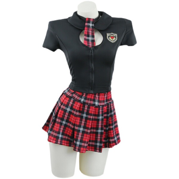 Sexy sailor uniform costume for women - role play student outfit, kawaii jk style lingerie set for nightclub & date night, fe...