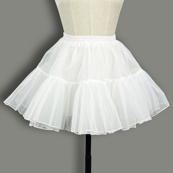 New Cat Girl Maid Costume - Plus Size Japanese Kawaii Cosplay Outfit, Classic Black & White Maid Dress - soft skirt petticoat