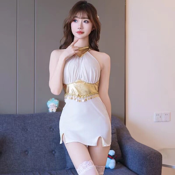 Japanese Maid Outfit Set - Sexy Cosplay Lingerie, Kimono Style JK Uniform & Seductive Sleepwear for Women - Western cowboy (cowboy bodysuit and underwear)