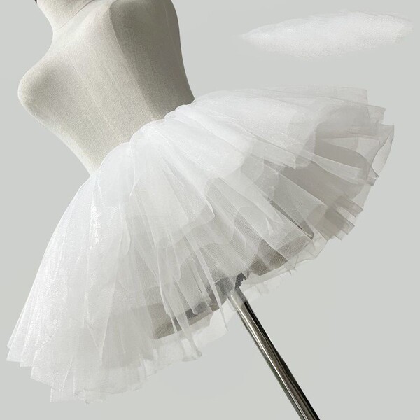 Plus Size Sexy Maid Costume - Flirty Chef Outfit with Ruffled Hem, Sweet & Playful Servant Set - White tutu