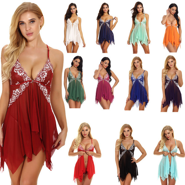 Lace Trim Camisole Sleep Set for Women – Sexy Plus Size Matching Nightwear, Adjustable Strap Pajamas