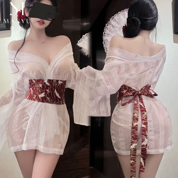 Mandyu hanfu-inspired sheer silk robe with long train and elegant embroidery, perfect for vintage chinese court style eleganc...