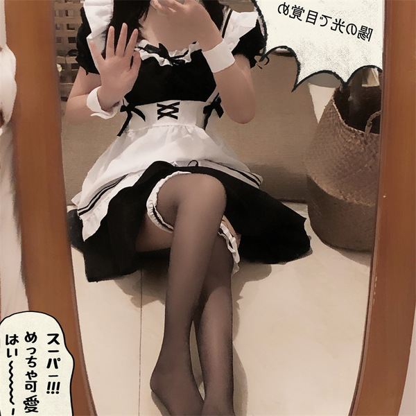 Yuan Shun Maid Dress - Cute Japanese Lolita Cosplay Skirt Outfit, Sexy Elegant Plus Size Dress