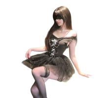JinXiao Puff Skirt Lingerie - Elegant Seductive Pure-Yet-Forbidden Sensual Underwear Set thumbnail