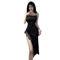 EruRu Factory Direct Busty Busty Elegant Lace Backless Split Dress - Seductive Party & Cosplay Outfit thumbnail