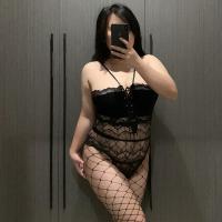 Plus Size Sensual Lingerie Set - Midnight Sexy Sleepwear & Maid Costume for Curvy Women Over 200 lbs thumbnail