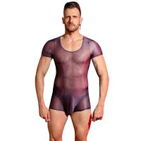2024 Men's Cooling Seamless Shapewear Bodysuit – Lightweight, Breathable, Skin-Friendly Compression Underwear thumbnail