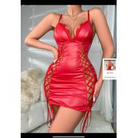 OL Secretary Lingerie Set - Seductive Cosplay Sleepwear with Pencil Skirt for Women, Summer Sexy Outfit thumbnail