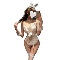 Pure & Playful Lingerie Set - Bunny Girl Erotic Lingerie for Women, Sensual Seductive Outfit with Luxe Feel thumbnail