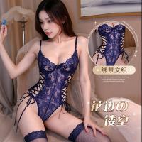 Lace Trim Summer Babydoll Nightgown - Sexy Sheer Mesh Bodysuit with Adjustable Straps & Underwire Support