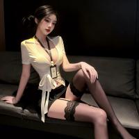 QQNY Pure Allure Sleepwear Set – Elegant Sensual Lingerie for Women, Luxury Bedroom Wear thumbnail