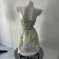 YuanShun Sexy Deep V Floral Lace Dress - Seductive Sheer Mesh Bodycon Nightwear for Women thumbnail