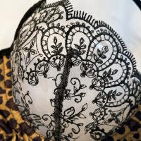 Leopard Print Sexy Lingerie Set - Sheer Mesh Pure & Sensual Bra and Panty Set for Women thumbnail