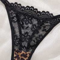 Sexy Leopard Print Lace Bra Set - Lightweight Push-Up Lingerie for Women, Wild & Alluring thumbnail