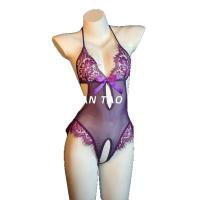 Pure & Playful Lingerie Set - Sexy Sheer Chemise Sleepwear for Women, QQNY Premium Sensual Nightwear thumbnail