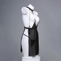 Sexy Sheer Lingerie Set - Transparent Seductive Women's Erotic Costume for Role Play & Intimate Nights thumbnail