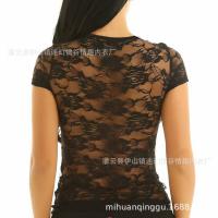 2024 Women's Square Neck Print Top – Trendy Europe and America-Inspired Sexy Lingerie-Inspired Tee, Unisex Fit thumbnail