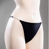 2026 Guiyun Pure Desire Low-Rise High-Slit Cotton Briefs for Women – Seamless, Breathable, Soft Cotton G-String Style thumbnail