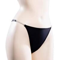 2026 Guiyun Pure Desire Low-Rise High-Slit Cotton Briefs for Women – Seamless, Breathable, Soft Cotton G-String Style thumbnail