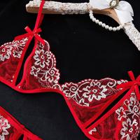 Sexy Summer Lace Sleepwear Set - Sheer Romantic Lingerie Outfit for Women thumbnail