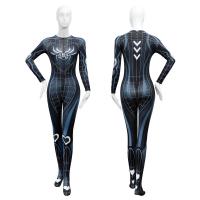 Femour Sexy Spider-Themed Bodysuit with Dual Zippers & Open-Crotch Design for Role Play thumbnail