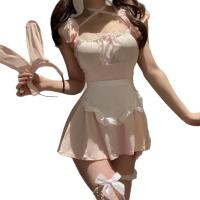 Seductive Sleepwear Set – Provocative Naughty Lingerie & Couple's Themed Bedroom Outfit thumbnail
