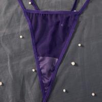 Pure & Playful Bunny Girl Lingerie Set - Sexy Velvet Two-Piece Roleplay Outfit with Halter Neck Top thumbnail