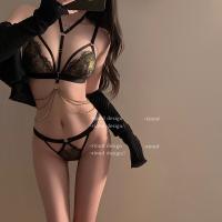 Seductive Lace Tie-Back Bikini Set – Premium Sensual Lingerie for Women, Pure Desire Style thumbnail