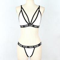 Factory-Direct Sexy Lingerie Set – European and American Alphabet Thong Bikini Set for Women, Trendy Erotic Swimwear & I thumbnail