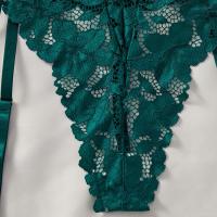 Amazon New Lace Temptation Lingerie Set - Open-Crotch Bodysuit & Sexy Sleepwear for Women thumbnail