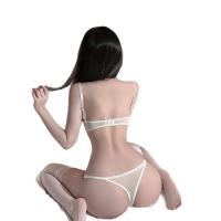 Chaomu Floral Lace Nursing Bra - Sexy Sheer Pure-Desire Underwire Push-Up Lingerie for Women thumbnail