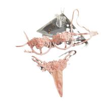 Euro-Style Lace Sexy See-Through Lingerie Set – Bold & Elegant Intimate Apparel for Women thumbnail