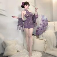 Cherry Romance Lingerie Set – Seductive Couples Sleepwear, Sensual Matching Intimate Outfit for Date Night thumbnail