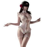 QQNY Pure Allure Sleepwear Set - Elegant Sensual Lingerie for Women, Luxury Bedroom Loungewear thumbnail