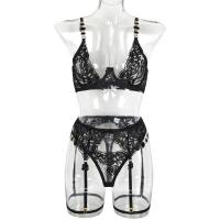 Sexy Nightclub Lingerie Set for Women –European and American-Style Seductive Pure-Yu Three-Piece Costume Outfit thumbnail